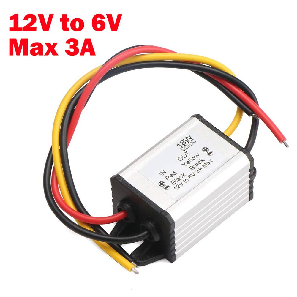 12V to 6V Voltage Regulator Module Buck Converter Voltage Regulator DC-DC Converter Power Supply Voltage Step-down Module