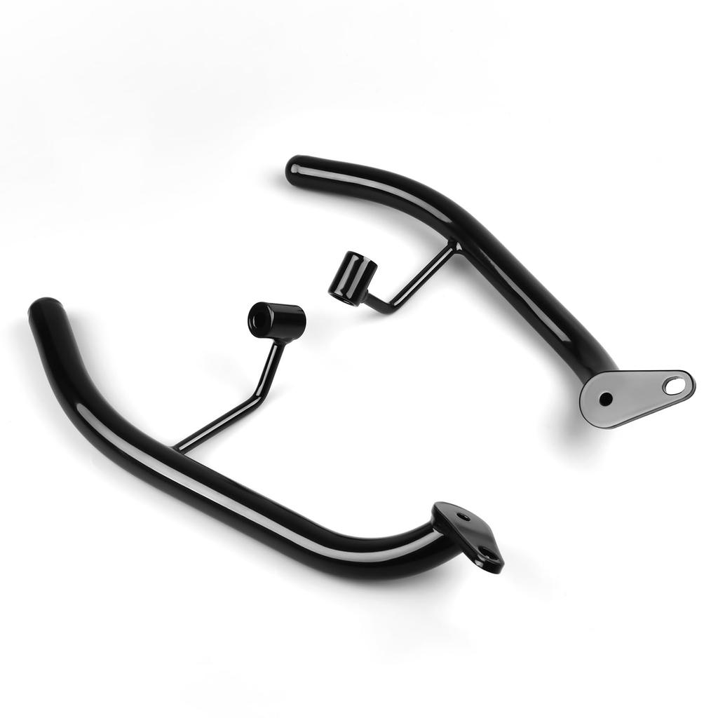 Split Rear Grab Bar for Z900RS/CAFE (2018-2025), Independent Left and Right Passenger Grab Rails with Steel Construction, 2019 2020 2021 2022 2023 202
