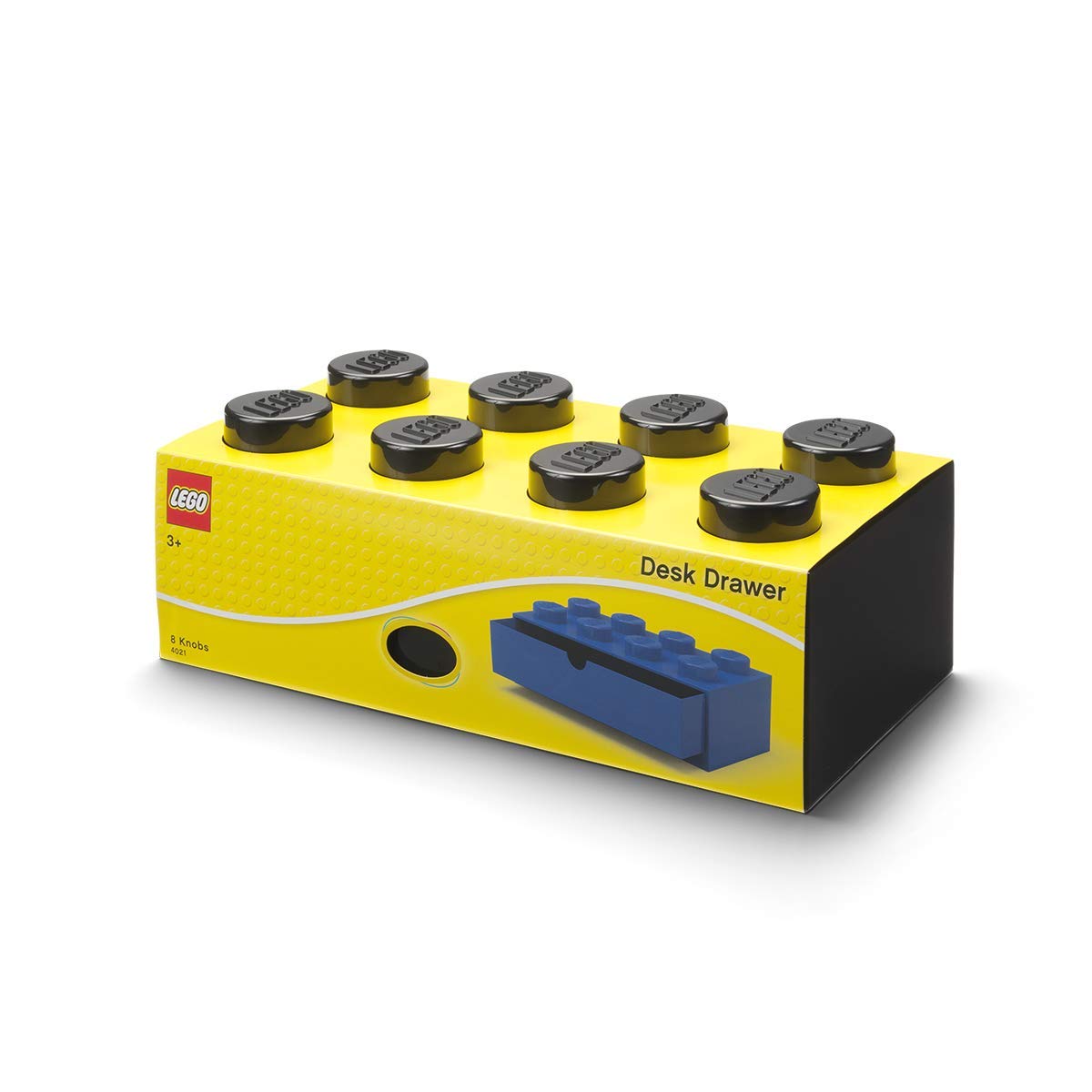 

LEGO Desk Drawer 8 (Black)