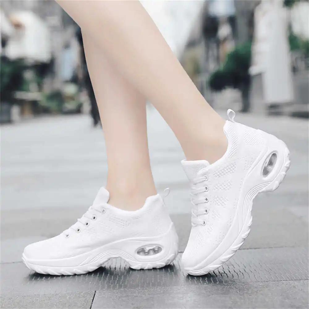 Fashion Blue Thin Heel Beige Woman Boot Women's High-top Sneakers Women's Boots Shoes Sports Trendy Botasky Casuall Maker