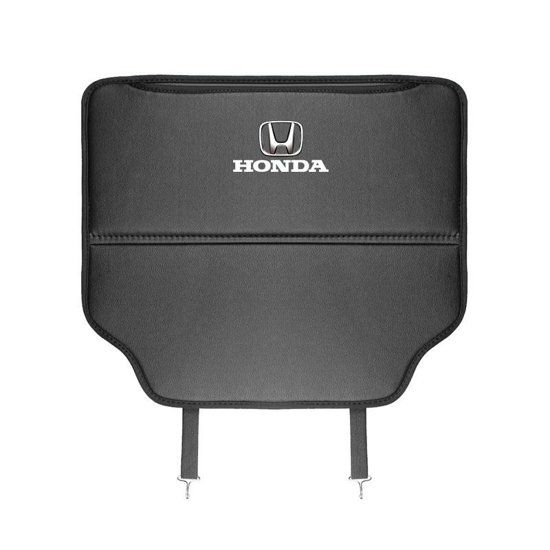 

Leather Car Seat Anti Kick Pad Protective Cover Auto Accessories For Honda Civic Fit Jazz Accord Pilot CRV Odyssey Passport City