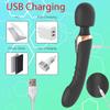 AV Vibrator Dildos Magic Wand for Women 10 Modes Clitoris Stimulator G Spot Vagina Massager Adult Sex Toy