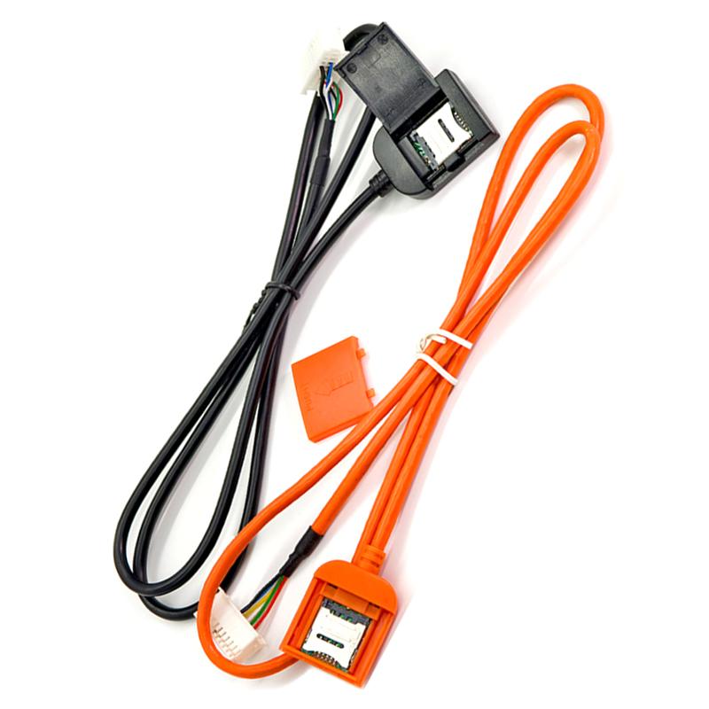 Sim Card Slot Adapter For Android Radio Multimedia Gps 4G 20pin Cable Connector Car Accsesories Wires Replancement Part