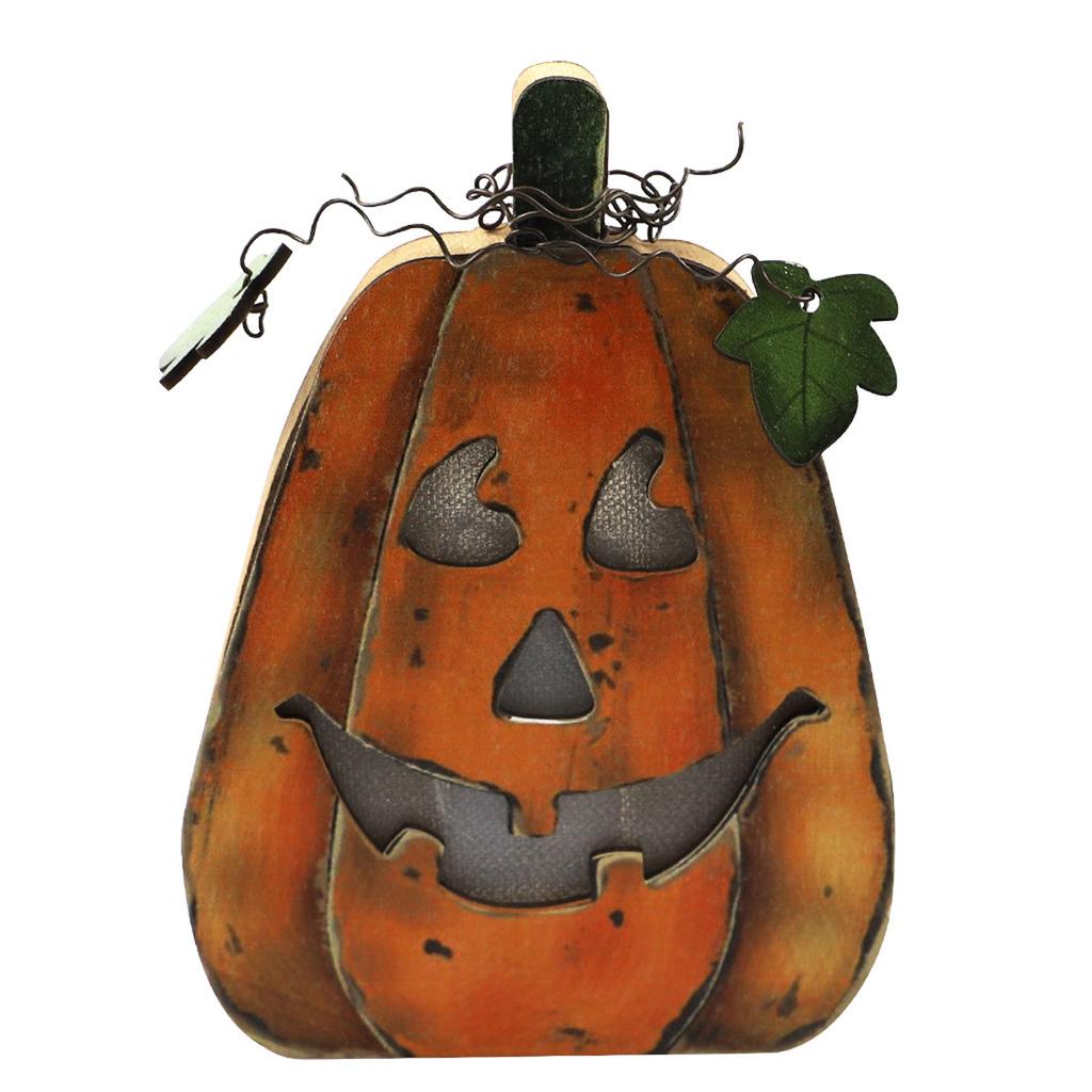 Halloween Wooden Festival Decoration Cemetery Castle