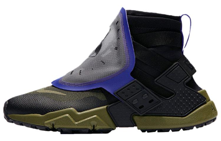 Nike Air Huarache Gripp Черный Оливковый Холст AT0298-001 41
