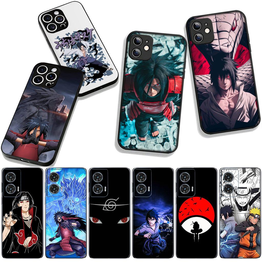 Madaras Uchiha Itachi Narutos Sakura Cover for Samsung Galaxy S25 S24 S22 S23 FE Ultra Plus A56 A05 A06 A15 A16 A55 S7 Edge Case