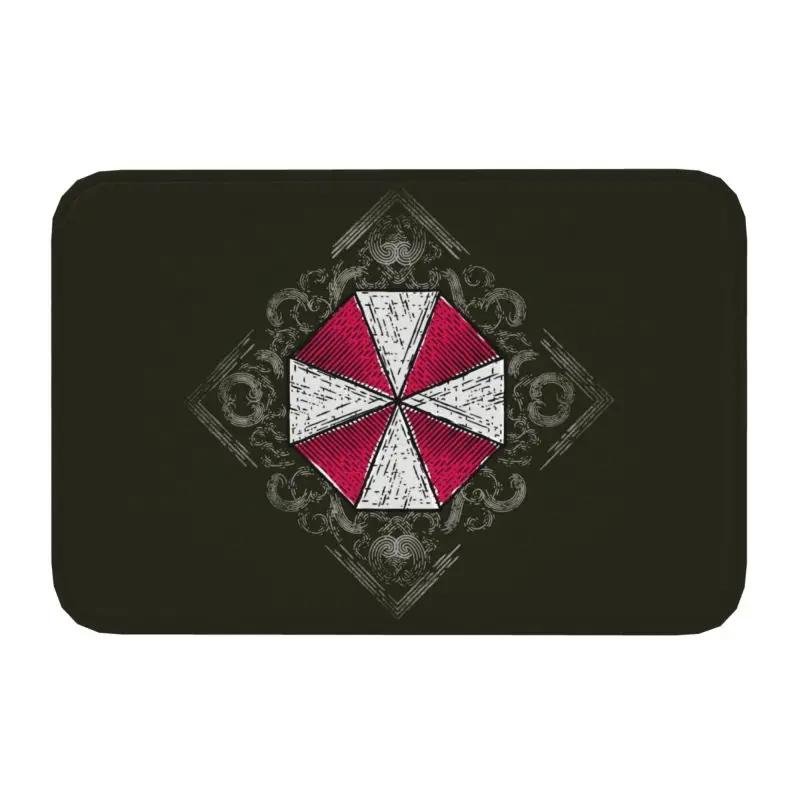 Umbrella Corporations Doormat Non-Slip Bath Kitchen Mat Garden Garage Floor Door Entrance Carpet Rug