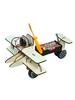 Physics STEM Technology Gadget Kids Science Toys Electric Glider Educational Toys for Children DIY Wooden Puzzle
