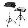 OLOEY Projector Floor Tripod Stand with Metal Tray