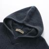 Comon Boca Women's Hooded 100% Cashmere Sweater