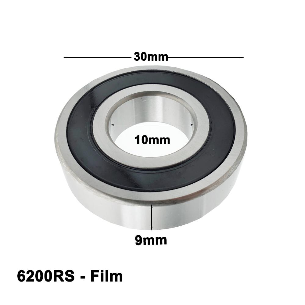 Vysokorychlostní přesné kuličkové ložisko 6200 6201 6202 6203 6204 6205 6206 ZZ2RS 2rz Okenní ložisko