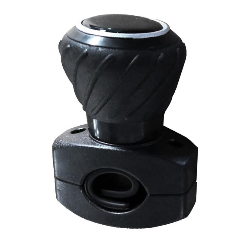 

Рулевое колесо, ручка-вертушка, универсальный руль, подходит для легковых автомобилей, грузовиков, автомобилей, вспомогательный усилитель чёрный