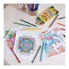 Crayola Colored Pencils, 12 Count, Vibrant Colors, Thick & Soft Lead, Break-Resistant, Made with Recycled Wood