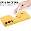 For OnePlus Nord 5 5G Liquid Silicone Case Phone Back Cover with Hand Strap
