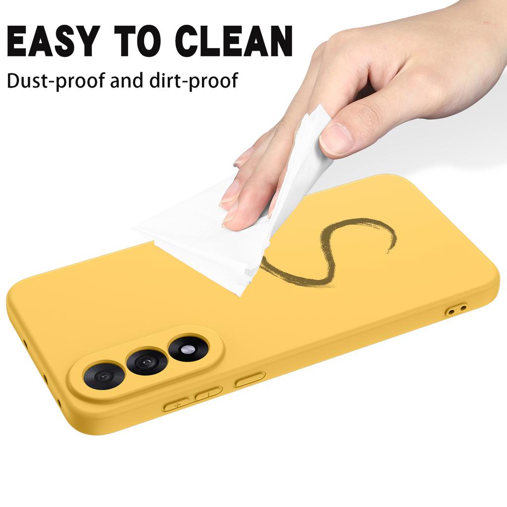 For OnePlus Nord 5 5G Liquid Silicone Case Phone Back Cover with Hand Strap