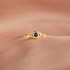 Anello Occhio di Hamsa in Argento Sterling S925 per Donna - Gioiello Versatile da Dito Indice per Celebrità di Internet