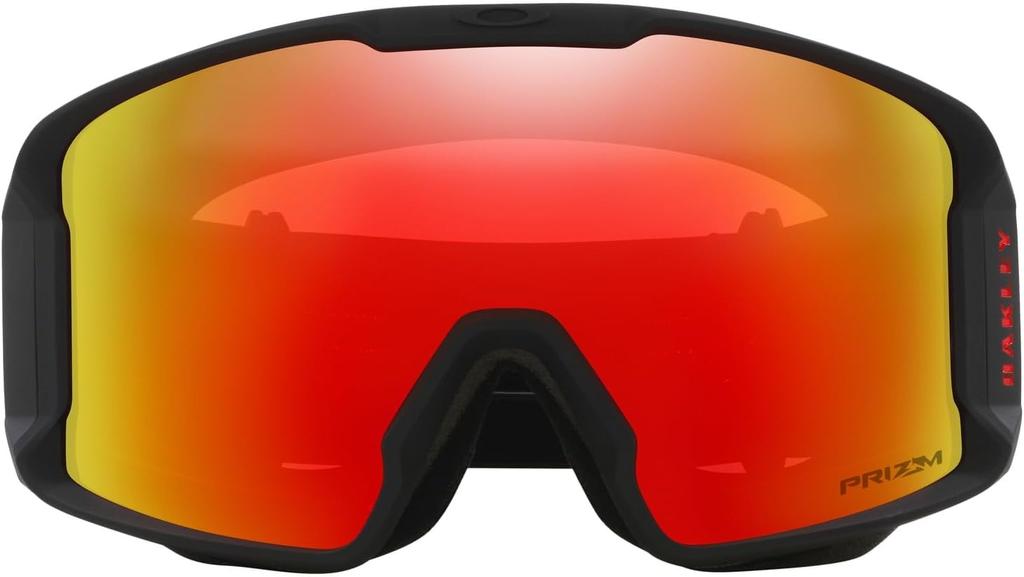 Oakley LINE MINER L Rene Rinnekangas Signature Torch Iridium One Size Goggles, Frame/Prizm Lens,