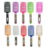 Massage Hair Brush Scalp Hairbrush Comb Professional Ribs Comb Hair Shampoo Brushes Hairdressing Comb Curly Hair Rib Comb