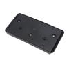 Front License Plate Frame Impact Resistant 1588288 00 B Replacement for Tesla Model S 2016 to 2023
