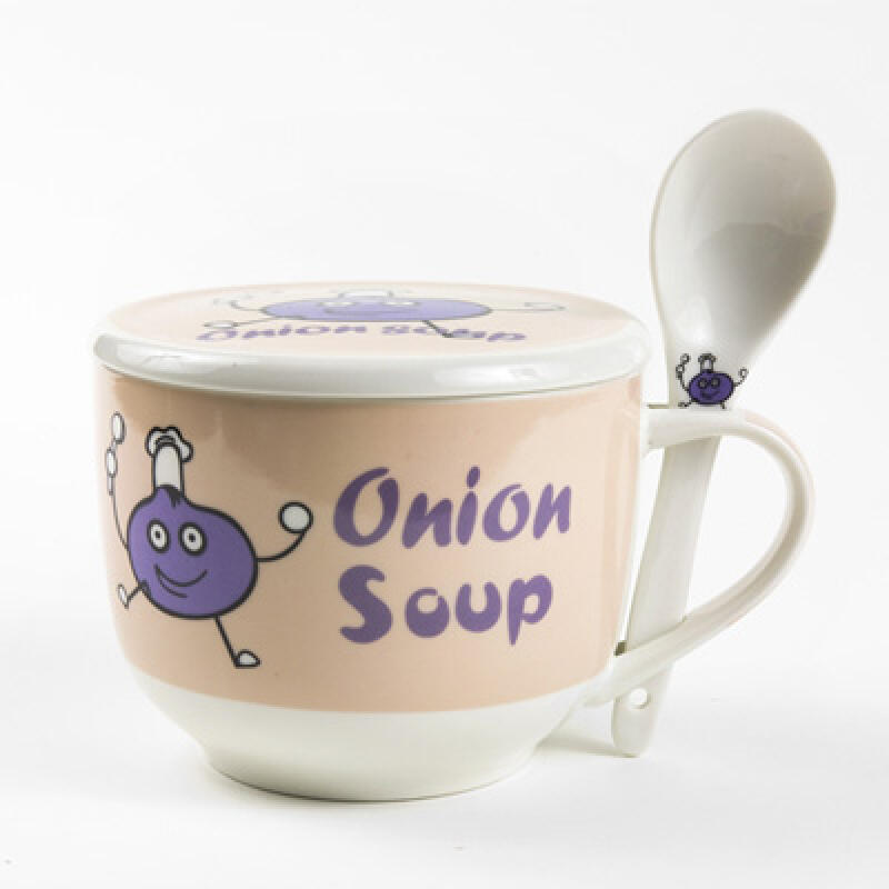 

Design Life Ceramic Soup Cup Set - Onion