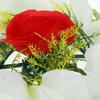 Artificial Grave Flower Wreath Funeral Cemetery Decoration 30cm