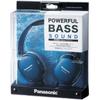 Panasonic Stereo HeAdphones Blue Rp Hx350 A Blue
