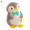 25cm Cartoon Penguin with Fruit Vegetable Plush Stuffed Toy Kids Gift Soft Doll