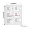 Silicone Jewelry Molds for Epoxy Resin Wedding Finger Rings Jewelry Making