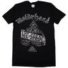 Motorhead 'Ace Of Spades' Czarny T-shirt - NOWY