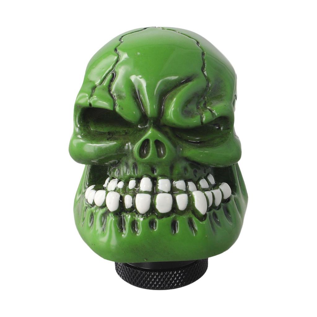 Innovative Car Gear Shift Knob with Skull Design Easy Installation Tool