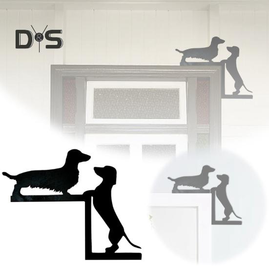 Decorazione Angolare per Telaio Porta Bassotto in Legno Bordo Liscio Senza Bave Facile da Installare Ornamento Angolare per Telaio Porta