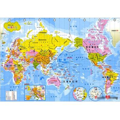 Puzzle Life Mapa do mundo que cabe na sua cabeça, 51x73,5cm Quebra-cabeça, Jogos Infantis, Brinquedos Educativos