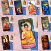 Buddha Hülle Für Honor 200 Pro X9b X9a X8b X8a X8 X9 X9c 50 70 90 Lite Honor Magic 7 5 6 Pro Hülle
