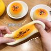 Internet celebrity fluid egg yolk souffle pinch music slow rebound food game simulation food creative decompression toy spot