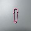 Colorful DIY Brooch Decoration: 75mm Safety Fixing Pin for Clothes