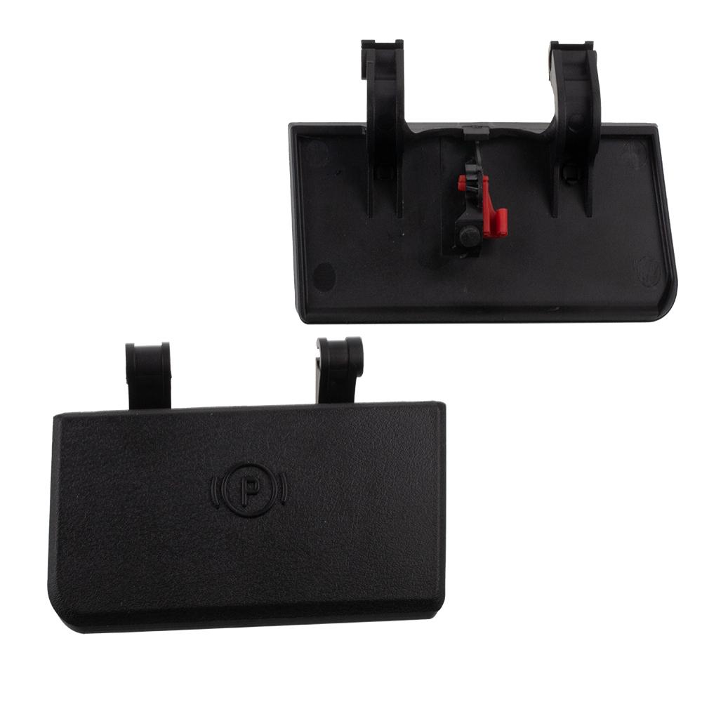 Car Handbrake Parking Brake Release Handle Accessories for 2013-2017 Dodge Ram 1500 2500 3500 P Button