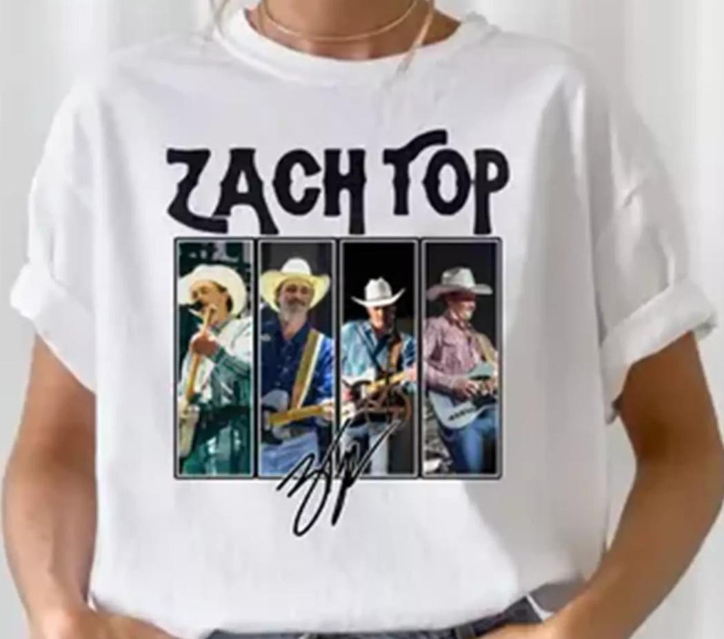 Must-Have Zach Top Concert T-shirt size S-5XL S