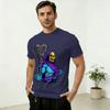 Unisexs TShirts HHe Unisexs Evil Lord of Destruction Cool Pure Cotton Tees Short Sleeve T Shirt Round Collar Clothes 6XL
