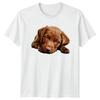 Puppy Dog Animals Dogs Graphic Unisexs Unisexs TShirt Unisex Tee Top
