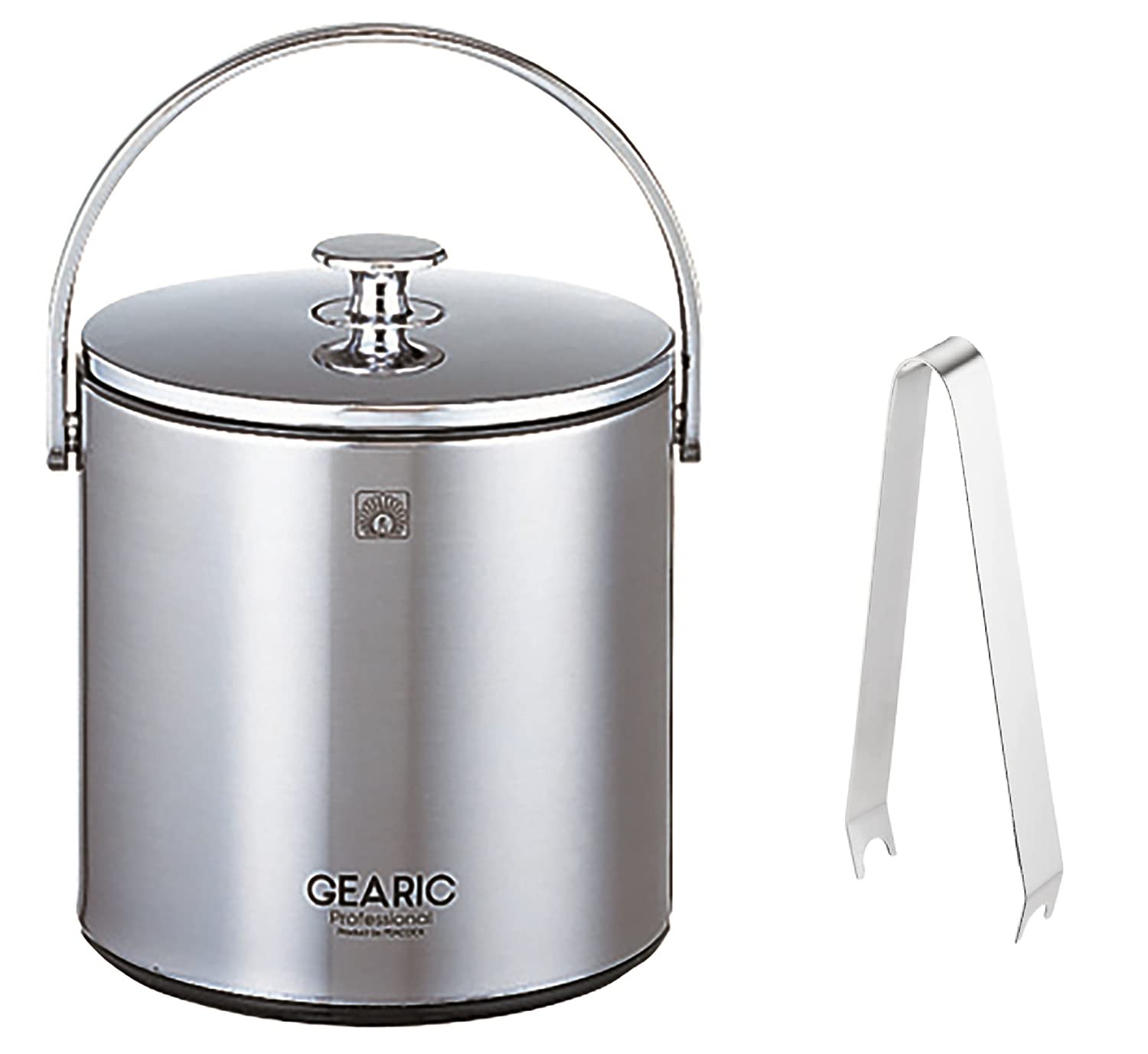 

Vacuum Bottle Industry Peacock Ice Bucket Black B The-peacock 1.6L IBS-A160 чорний