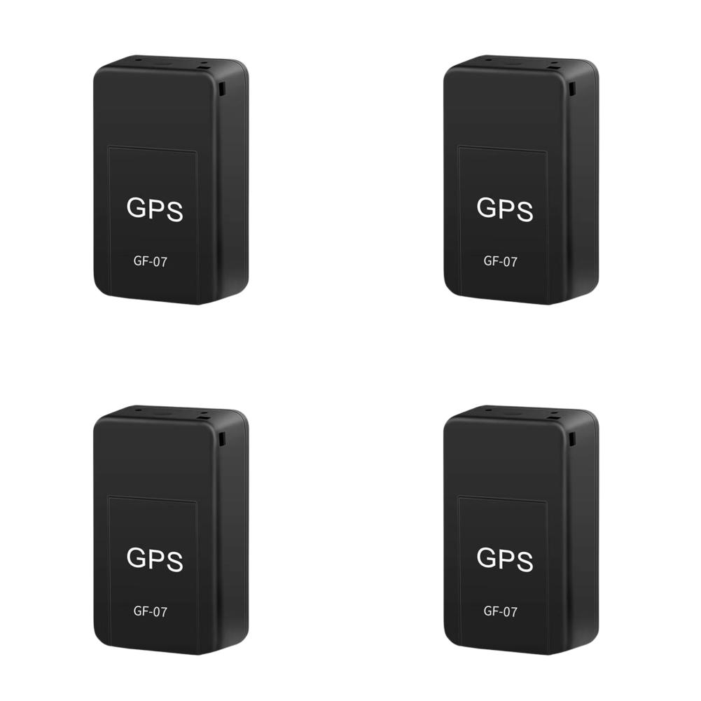 1-5pcs GF-07 Mini GPS Car Tracker GPRS Real Time Tracking Anti-Theft Anti-lost Locator Key Pet Locator SIM Message Positioner