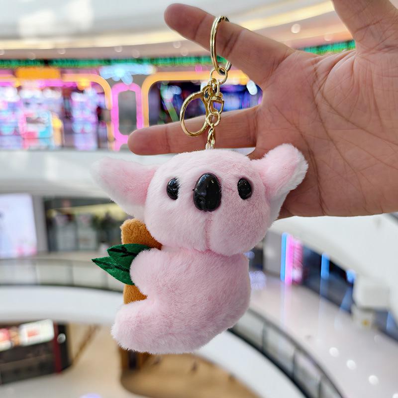 Breloc Jucărie de Pluș Koala Desen Animat - Ornament Pandantiv Ursuleț Drăguț