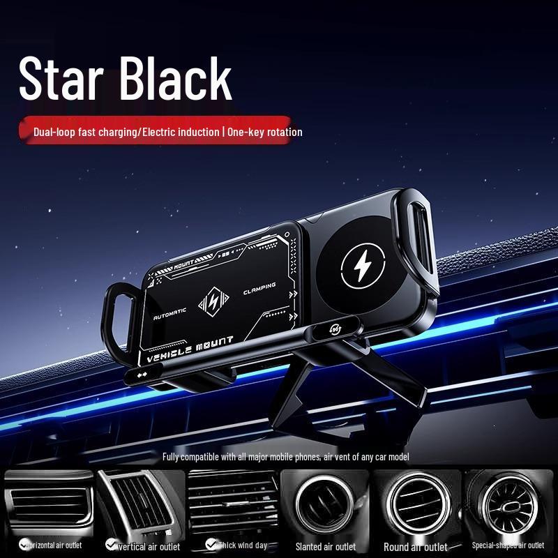 2025 Foldable Phone Holder with Wireless Charging for Huawei Mate X6 & Honor X5