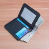 Cross-Border Multi-Slot Vertical ID Holder Men's Mini Wallet
