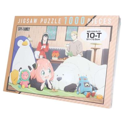 Ensky SPY×FAMILY Relaxing Moment 51×73.5cm Jigsaw Puzzle 1000 Pieces JIGSAW PUZZLE 1000T-366