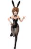 Magical Girl Lyrical Nanoha StrikerS Hayate Yagami Bunny Ver. (1/4 Scale Pre-painted PVC Figure)