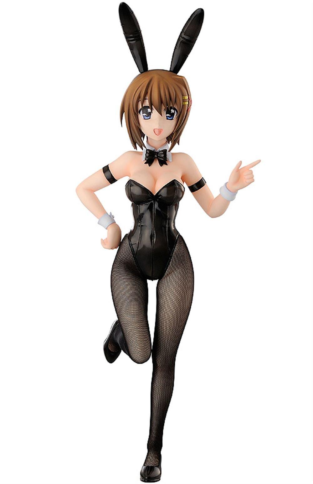 

Magical Girl Lyrical Nanoha StrikerS Hayate Yagami Bunny Ver. (1/4 Scale Pre-painted PVC Figure)