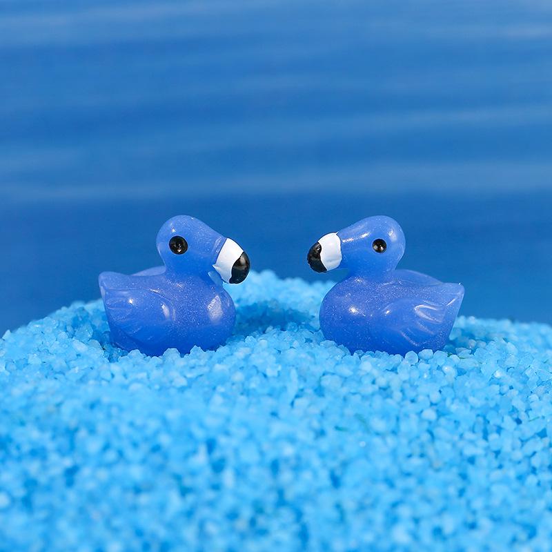 Flamingo Resin Cartoon Animal Micro Landscape Ornament Decoration