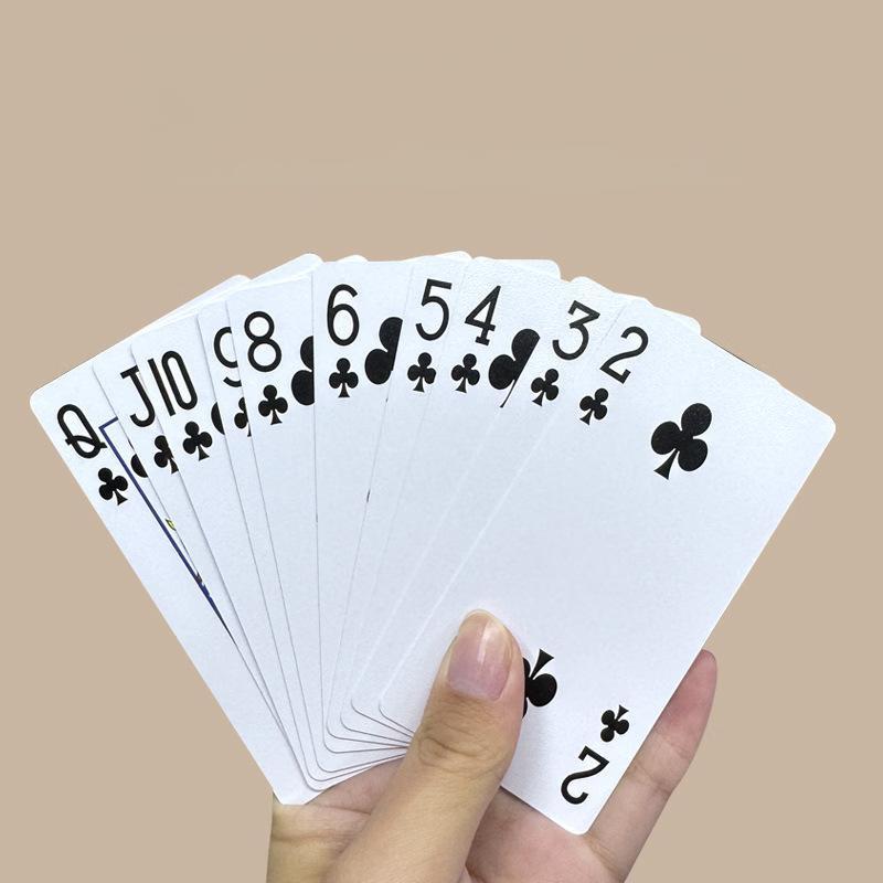 Brangdy Narrow Plastic Guan Dan Poker Cards