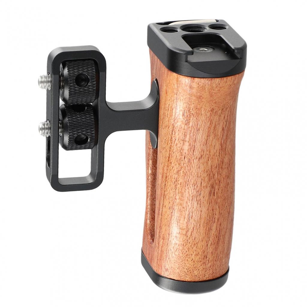 Kamera kaninchen käfig Holz multi-funktion seite grip griff, universal SLR,